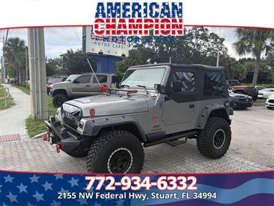 2002 Jeep Wrangler X SUV