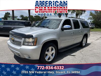 2013 Chevrolet Suburban LTZ  