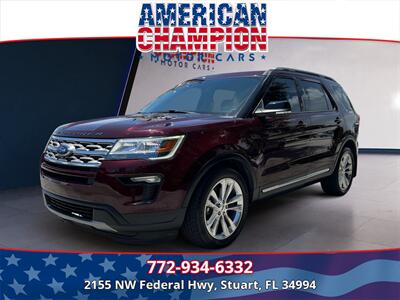 2018 Ford Explorer XLT  