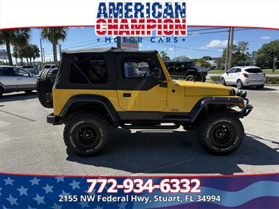 2004 Jeep Wrangler Sport   - Photo 6 - Stuart, FL 34994