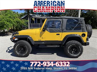 2004 Jeep Wrangler Sport   - Photo 2 - Stuart, FL 34994