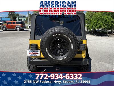 2004 Jeep Wrangler Sport   - Photo 4 - Stuart, FL 34994