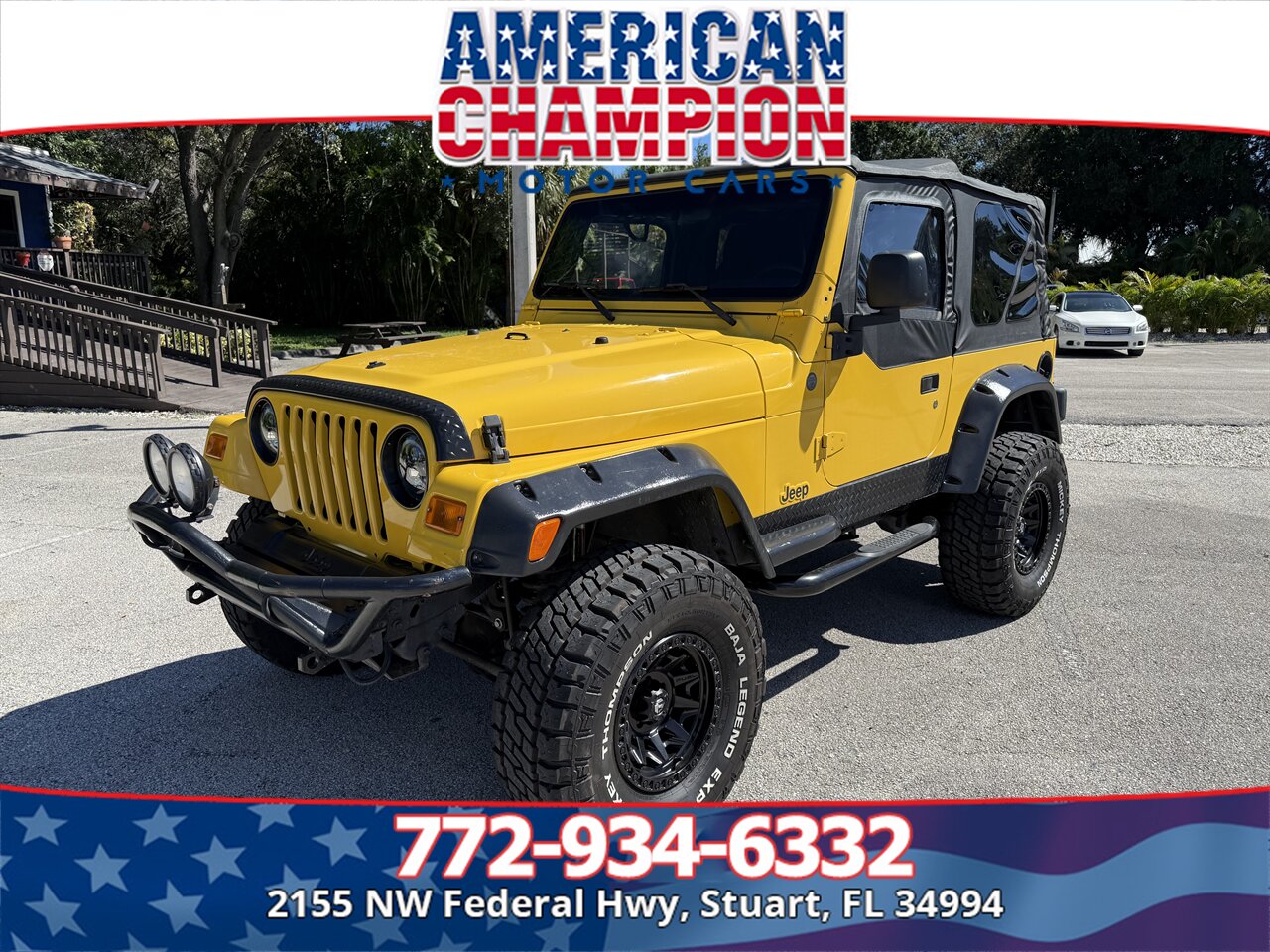 2004 Jeep Wrangler Sport - Photo 1 - Stuart, FL 34994