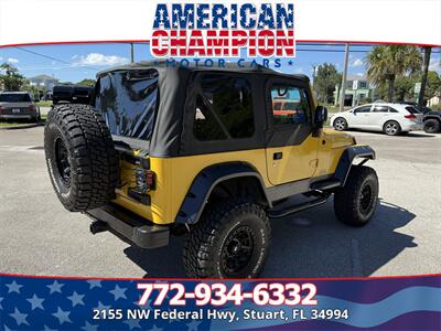 2004 Jeep Wrangler Sport   - Photo 5 - Stuart, FL 34994