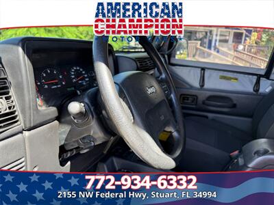 2004 Jeep Wrangler Sport   - Photo 9 - Stuart, FL 34994