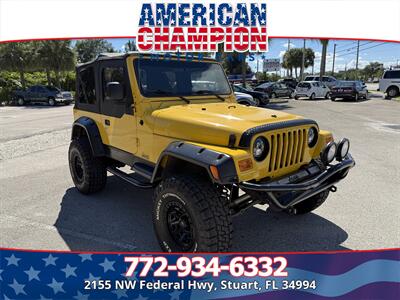 2004 Jeep Wrangler Sport   - Photo 7 - Stuart, FL 34994