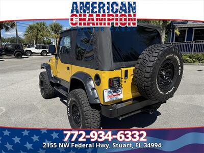 2004 Jeep Wrangler Sport   - Photo 3 - Stuart, FL 34994