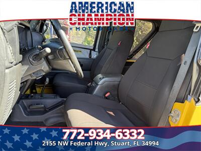 2004 Jeep Wrangler Sport   - Photo 8 - Stuart, FL 34994