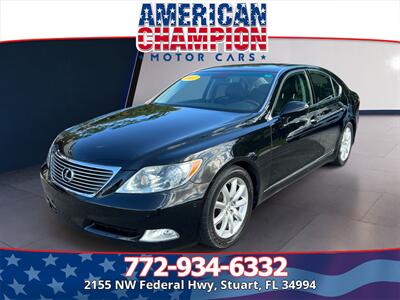 2007 Lexus LS   - Photo 1 - Stuart, FL 34994