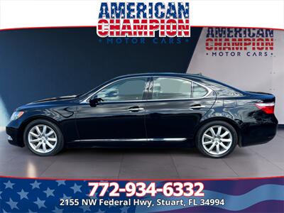 2007 Lexus LS   - Photo 2 - Stuart, FL 34994