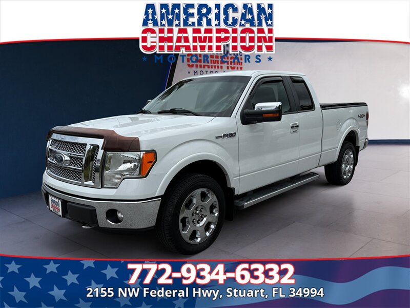 2011 Ford F-150 Lariat  