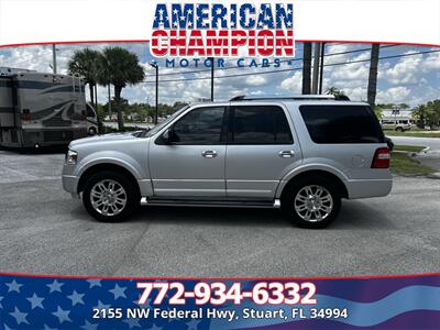 2011 Ford Expedition Limited   - Photo 3 - Stuart, FL 34994