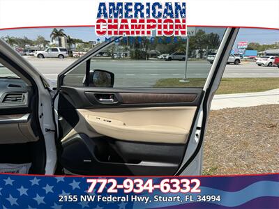 2016 Subaru Outback 2.5i Limited   - Photo 11 - Stuart, FL 34994