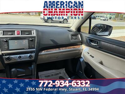 2016 Subaru Outback 2.5i Limited   - Photo 15 - Stuart, FL 34994