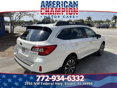 2016 Subaru Outback 2.5i Limited   - Photo 5 - Stuart, FL 34994