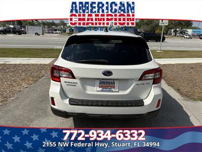 2016 Subaru Outback 2.5i Limited   - Photo 4 - Stuart, FL 34994