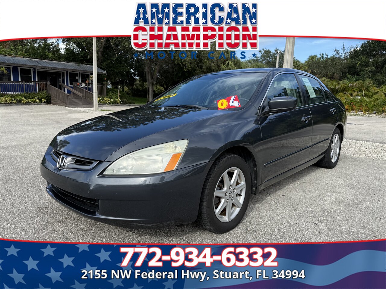 2004 Honda Accord