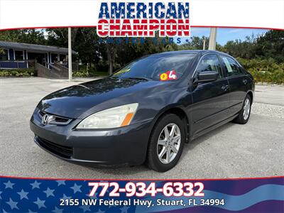 2004 Honda Accord EX V-6 Sedan