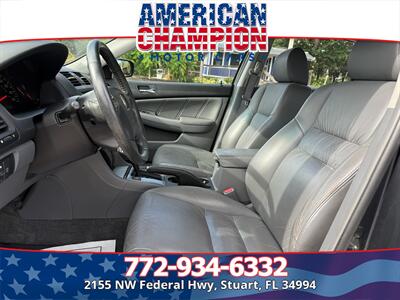 2004 Honda Accord EX V-6 - Photo 9 - Stuart, FL 34994