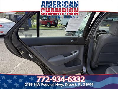 2004 Honda Accord EX V-6 - Photo 10 - Stuart, FL 34994