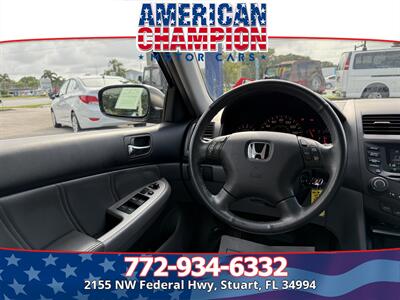 2004 Honda Accord EX V-6 - Photo 16 - Stuart, FL 34994