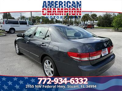 2004 Honda Accord EX V-6 - Photo 3 - Stuart, FL 34994