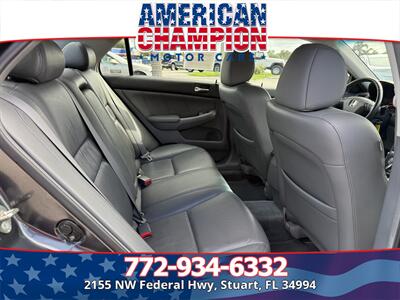 2004 Honda Accord EX V-6 - Photo 15 - Stuart, FL 34994