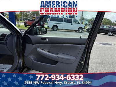 2004 Honda Accord EX V-6 - Photo 12 - Stuart, FL 34994
