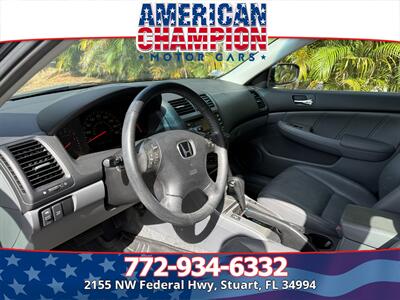 2004 Honda Accord EX V-6   - Photo 2 - Stuart, FL 34994