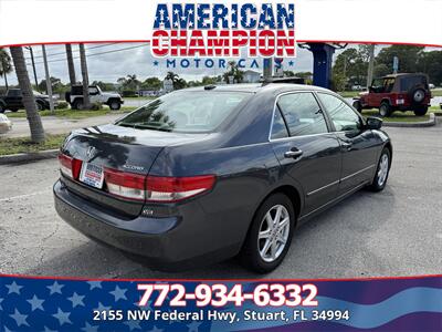 2004 Honda Accord EX V-6 - Photo 5 - Stuart, FL 34994