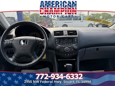 2004 Honda Accord EX V-6 - Photo 17 - Stuart, FL 34994