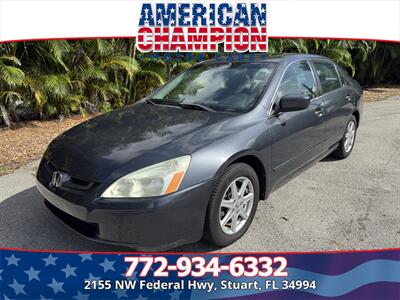 2004 Honda Accord EX V-6   - Photo 1 - Stuart, FL 34994
