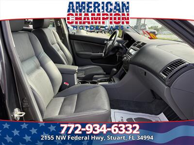 2004 Honda Accord EX V-6 - Photo 13 - Stuart, FL 34994