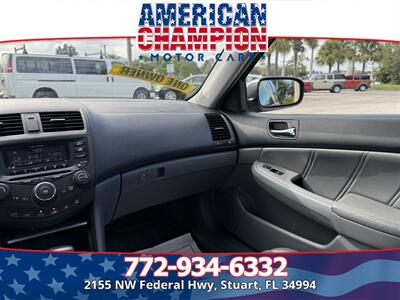 2004 Honda Accord EX V-6 - Photo 18 - Stuart, FL 34994