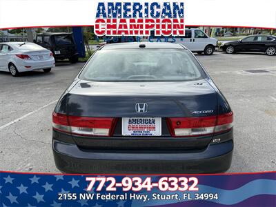 2004 Honda Accord EX V-6 - Photo 4 - Stuart, FL 34994