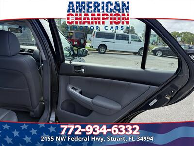 2004 Honda Accord EX V-6 - Photo 14 - Stuart, FL 34994