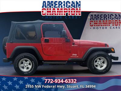 2005 Jeep Wrangler Sport   - Photo 6 - Stuart, FL 34994