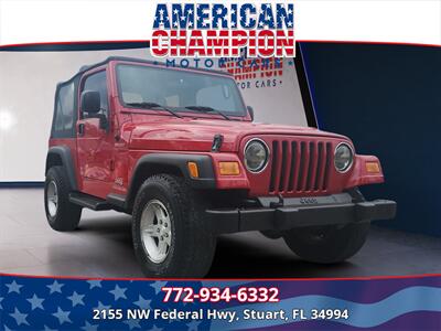 2005 Jeep Wrangler Sport   - Photo 7 - Stuart, FL 34994