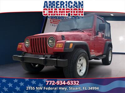 2005 Jeep Wrangler Sport   - Photo 1 - Stuart, FL 34994