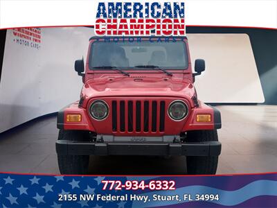 2005 Jeep Wrangler Sport   - Photo 8 - Stuart, FL 34994