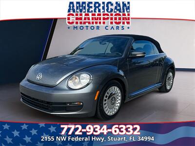 2014 Volkswagen Beetle Convertible 1.8T PZEV   - Photo 1 - Stuart, FL 34994