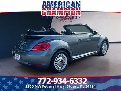 2014 Volkswagen Beetle Convertible 1.8T PZEV   - Photo 5 - Stuart, FL 34994