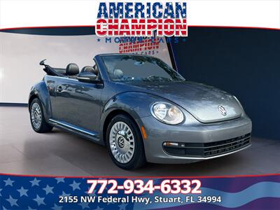 2014 Volkswagen Beetle Convertible 1.8T PZEV   - Photo 7 - Stuart, FL 34994