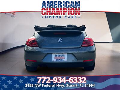 2014 Volkswagen Beetle Convertible 1.8T PZEV   - Photo 4 - Stuart, FL 34994