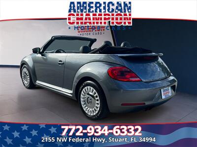 2014 Volkswagen Beetle Convertible 1.8T PZEV   - Photo 3 - Stuart, FL 34994