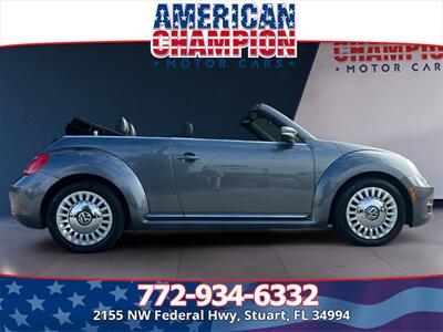 2014 Volkswagen Beetle Convertible 1.8T PZEV   - Photo 6 - Stuart, FL 34994