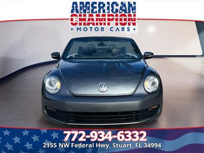 2014 Volkswagen Beetle Convertible 1.8T PZEV   - Photo 8 - Stuart, FL 34994