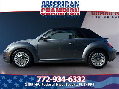 2014 Volkswagen Beetle Convertible 1.8T PZEV   - Photo 2 - Stuart, FL 34994