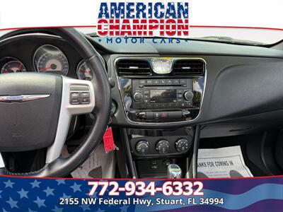 2014 Chrysler 200 Touring   - Photo 11 - Stuart, FL 34994