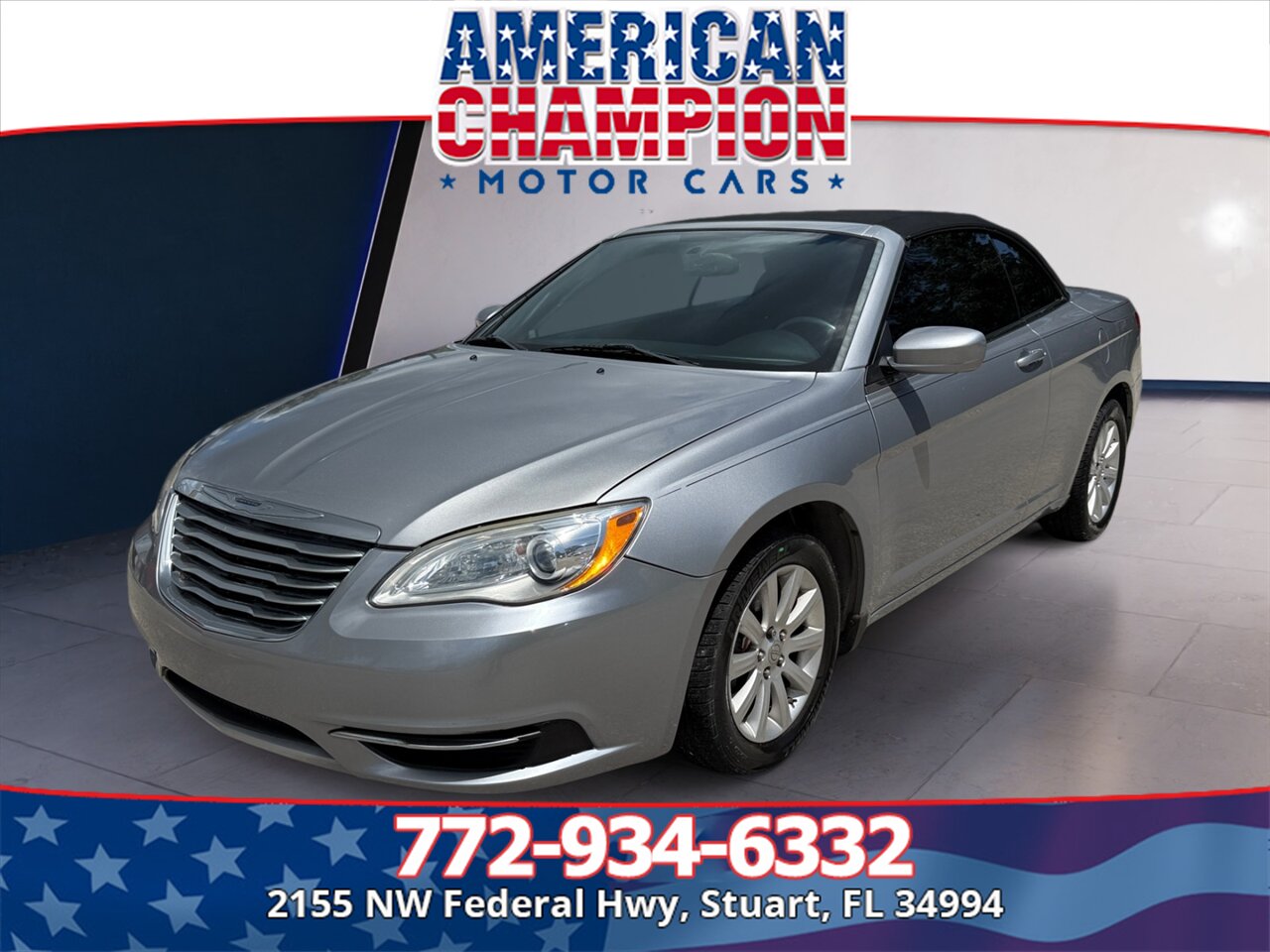 2014 Chrysler 200 Touring - Photo 1 - Stuart, FL 34994